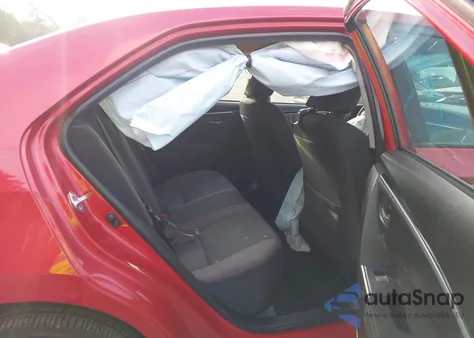 2019 Toyota Corolla Le from USA, damaged, VIN 5YFBURHE3KP880735